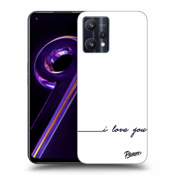 Obal pro Realme 9 Pro 5G - I love you