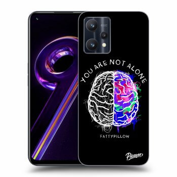 Obal pro Realme 9 Pro 5G - Brain - White