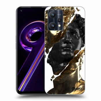 Obal pro Realme 9 Pro 5G - Gold - Black