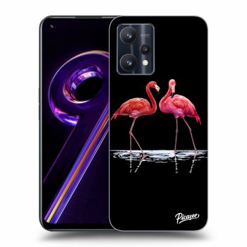 Obal pro Realme 9 Pro 5G - Flamingos couple