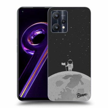 Obal pro Realme 9 Pro 5G - Astronaut