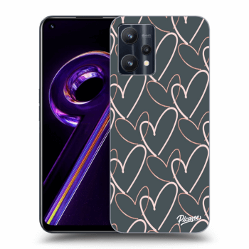 Obal pro Realme 9 Pro 5G - Lots of love