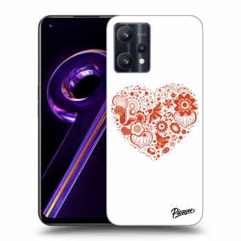 Obal pro Realme 9 Pro 5G - Velké srdce