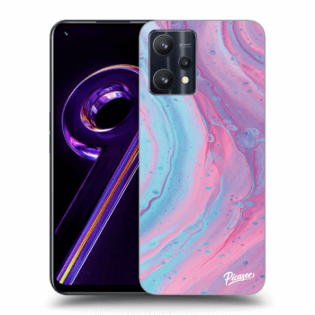 Obal pro Realme 9 Pro 5G - Pink liquid