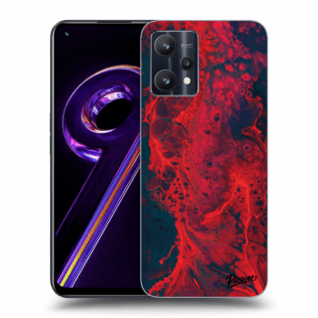 Obal pro Realme 9 Pro 5G - Organic red