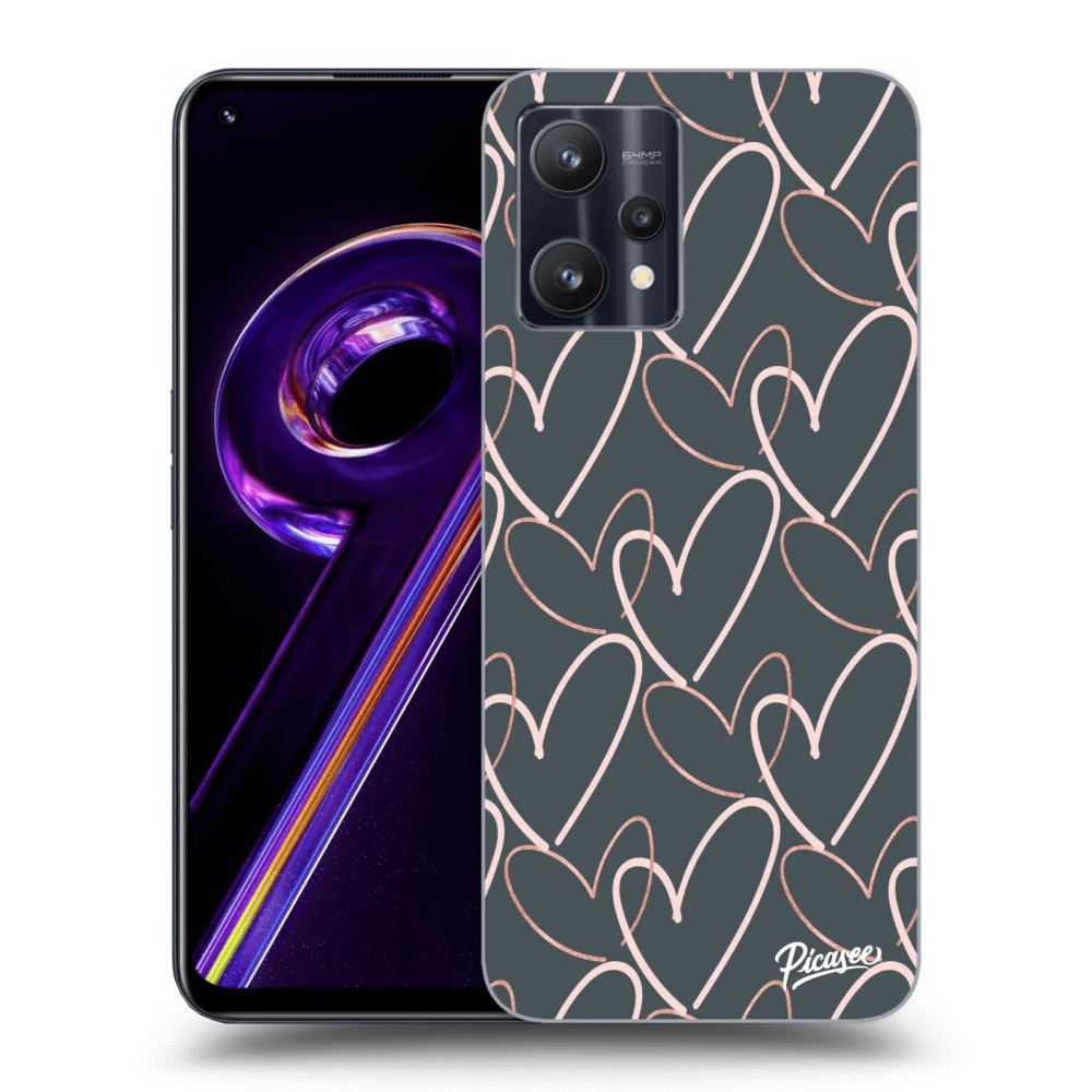 Picasee ULTIMATE CASE pro Realme 9 Pro 5G - Lots of love