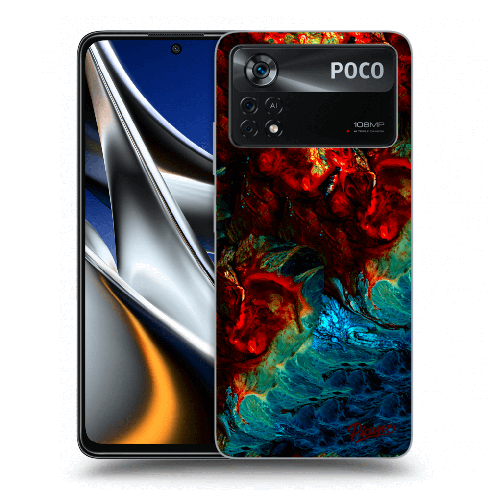 Picasee ULTIMATE CASE pro Xiaomi Poco X4 Pro 5G - Universe