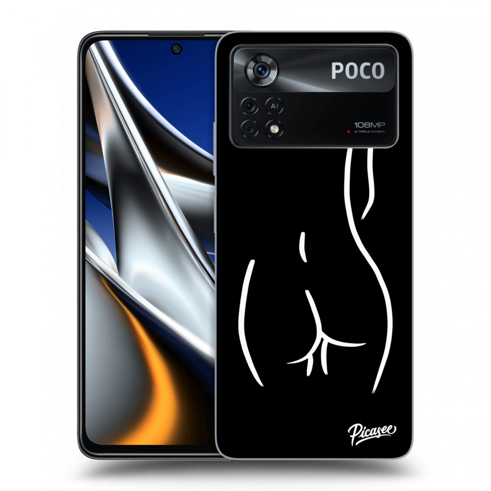 Picasee ULTIMATE CASE pro Xiaomi Poco X4 Pro 5G - Svlečená Bílá
