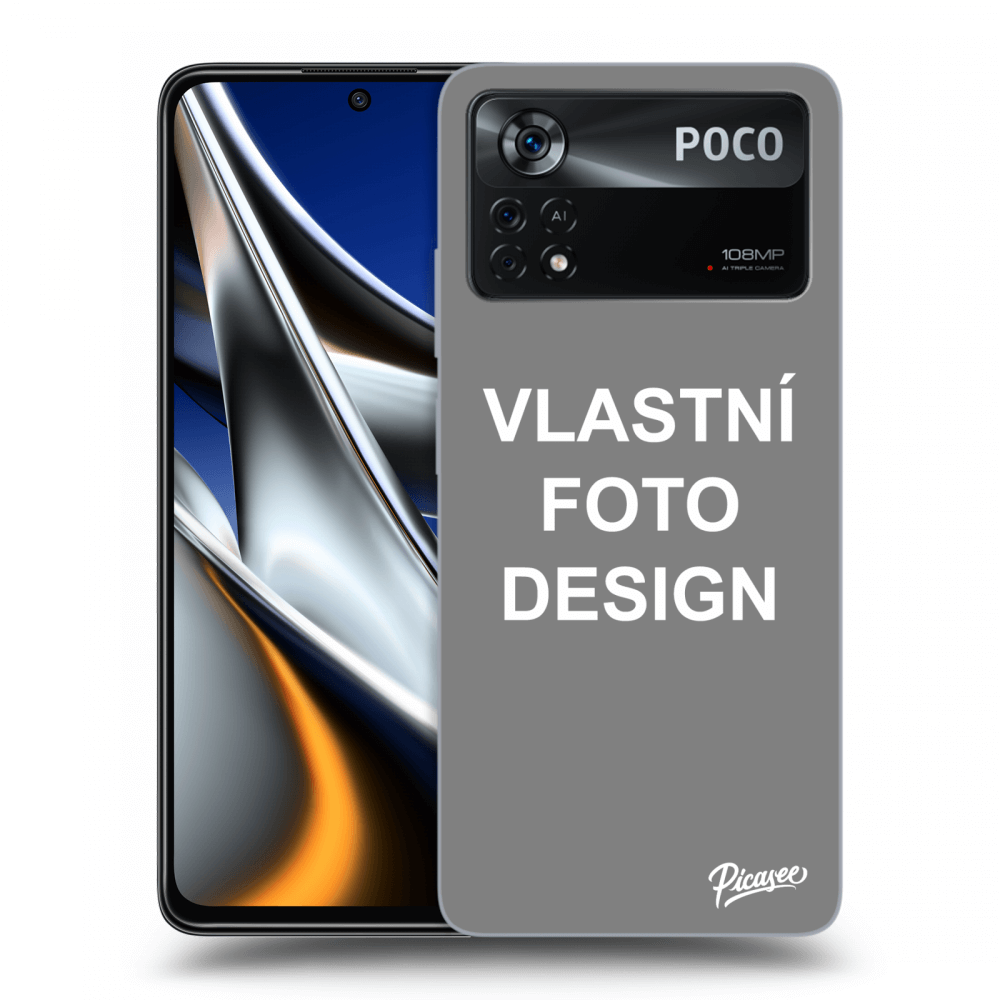 Picasee ULTIMATE CASE pro Xiaomi Poco X4 Pro 5G - Vlastní fotka/motiv