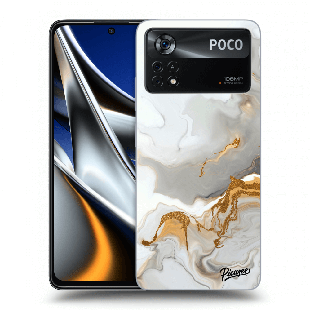Picasee silikonový černý obal pro Xiaomi Poco X4 Pro 5G - Her