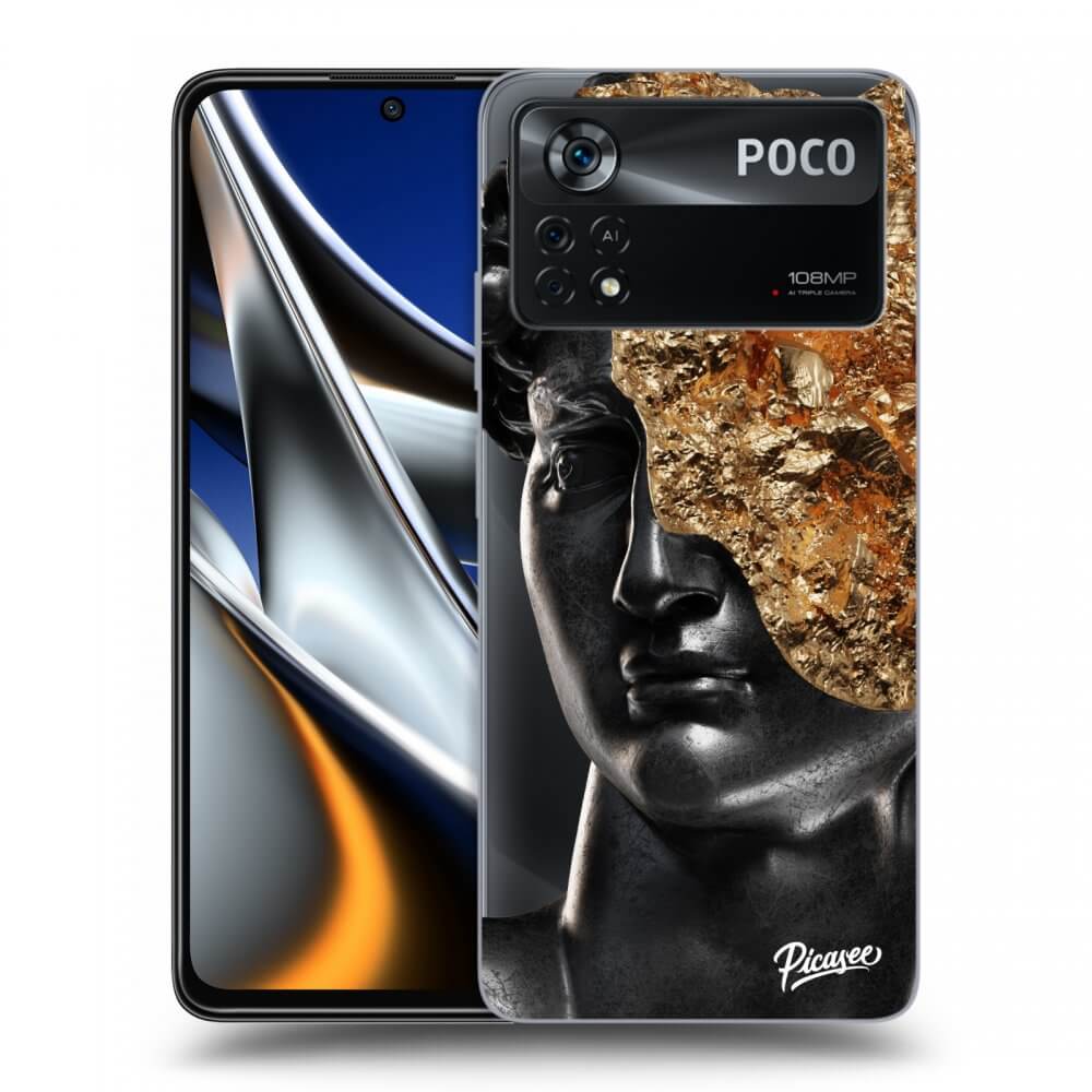 Picasee silikonový průhledný obal pro Xiaomi Poco X4 Pro 5G - Holigger