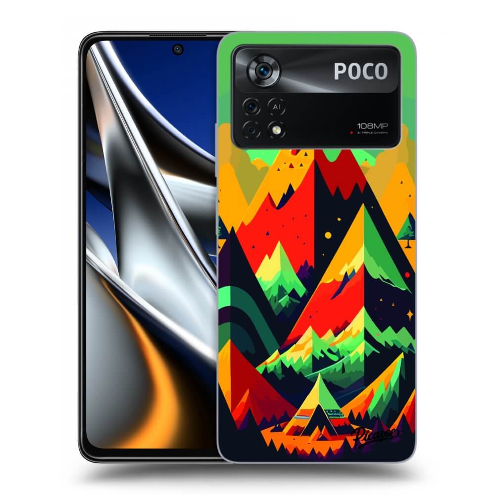Picasee silikonový průhledný obal pro Xiaomi Poco X4 Pro 5G - Toronto