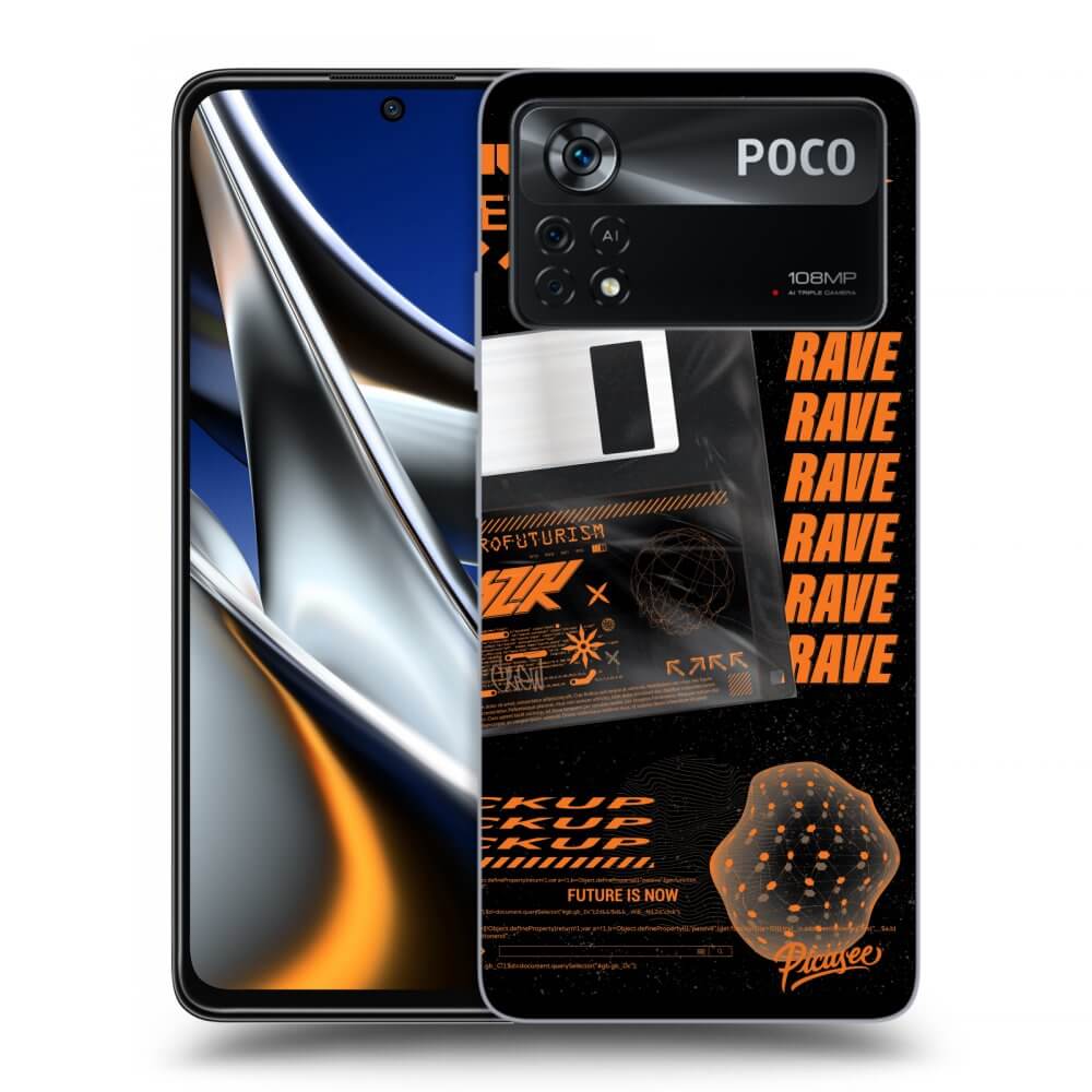Picasee ULTIMATE CASE pro Xiaomi Poco X4 Pro 5G - RAVE