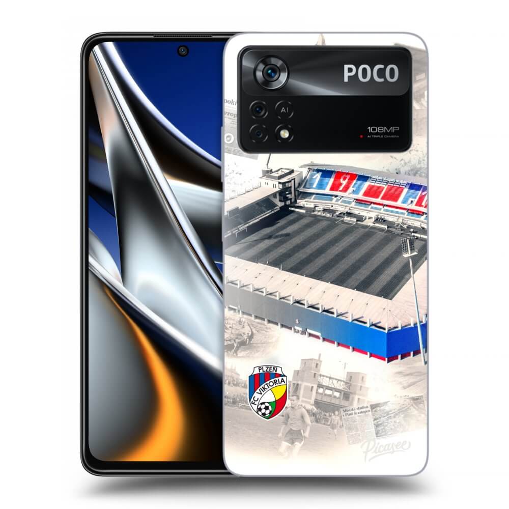 Picasee ULTIMATE CASE pro Xiaomi Poco X4 Pro 5G - FC Viktoria Plzeň G