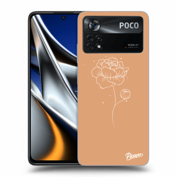 Obal pro Xiaomi Poco X4 Pro 5G - Peonies