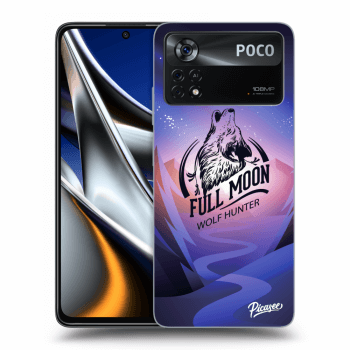Obal pro Xiaomi Poco X4 Pro 5G - Wolf