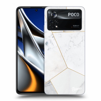 Obal pro Xiaomi Poco X4 Pro 5G - White tile