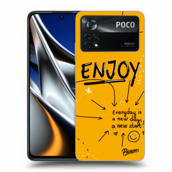 Picasee ULTIMATE CASE pro Xiaomi Poco X4 Pro 5G - Enjoy