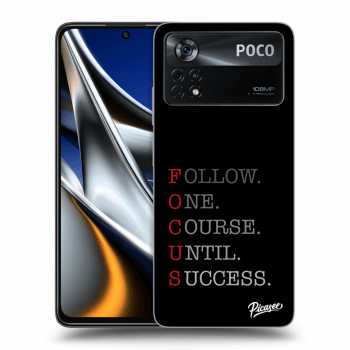 Obal pro Xiaomi Poco X4 Pro 5G - Focus