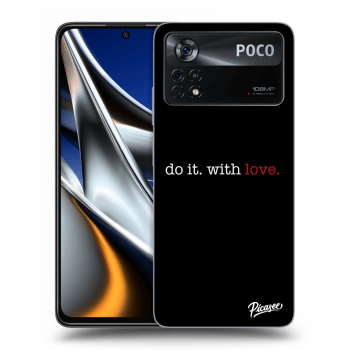 Obal pro Xiaomi Poco X4 Pro 5G - Do it. With love.