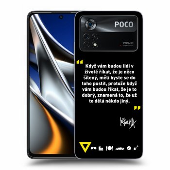 Obal pro Xiaomi Poco X4 Pro 5G - Kazma - MĚLI BYSTE SE DO TOHO PUSTIT