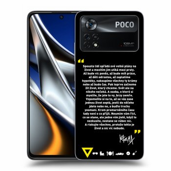 Obal pro Xiaomi Poco X4 Pro 5G - Kazma - BUĎTE TROCHU YESMANI