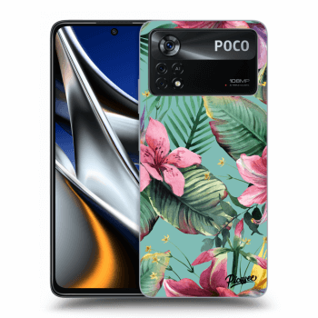 Picasee silikonový černý obal pro Xiaomi Poco X4 Pro 5G - Hawaii