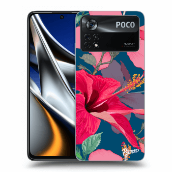 Obal pro Xiaomi Poco X4 Pro 5G - Hibiscus