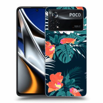 Obal pro Xiaomi Poco X4 Pro 5G - Monstera Color