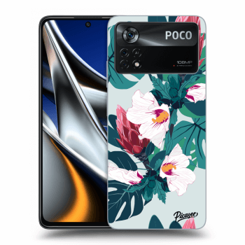 Obal pro Xiaomi Poco X4 Pro 5G - Rhododendron