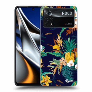 Picasee ULTIMATE CASE pro Xiaomi Poco X4 Pro 5G - Pineapple Color