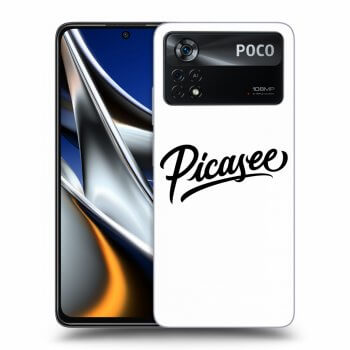 Obal pro Xiaomi Poco X4 Pro 5G - Picasee - black