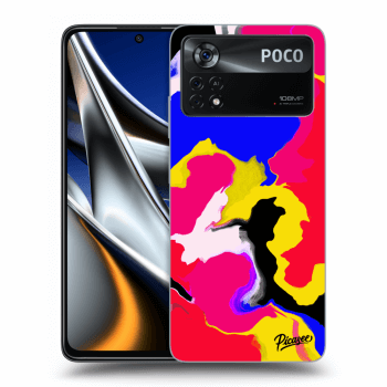 Obal pro Xiaomi Poco X4 Pro 5G - Watercolor