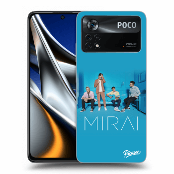 Picasee ULTIMATE CASE pro Xiaomi Poco X4 Pro 5G - Mirai - Blue