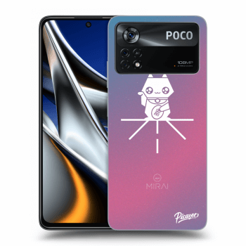 Picasee ULTIMATE CASE pro Xiaomi Poco X4 Pro 5G - Mirai - Maneki Neko