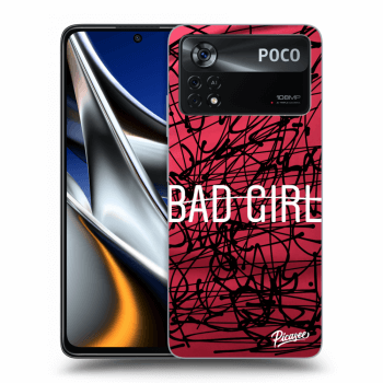 Picasee ULTIMATE CASE pro Xiaomi Poco X4 Pro 5G - Bad girl