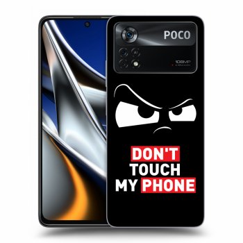 Picasee ULTIMATE CASE pro Xiaomi Poco X4 Pro 5G - Cloudy Eye - Transparent