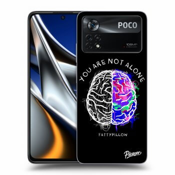 Obal pro Xiaomi Poco X4 Pro 5G - Brain - White
