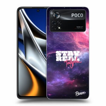 Obal pro Xiaomi Poco X4 Pro 5G - Stay Real