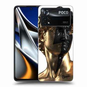 Obal pro Xiaomi Poco X4 Pro 5G - Wildfire - Gold