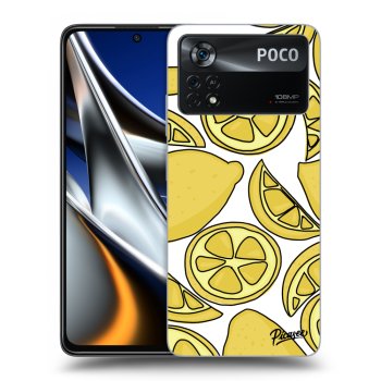 Obal pro Xiaomi Poco X4 Pro 5G - Lemon