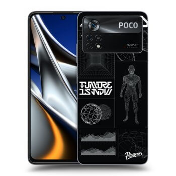 Picasee ULTIMATE CASE pro Xiaomi Poco X4 Pro 5G - BLACK BODY