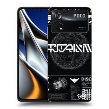 Obal pro Xiaomi Poco X4 Pro 5G - BLACK DISCO