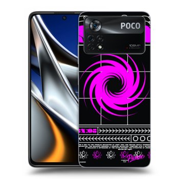 Picasee silikonový průhledný obal pro Xiaomi Poco X4 Pro 5G - SHINE