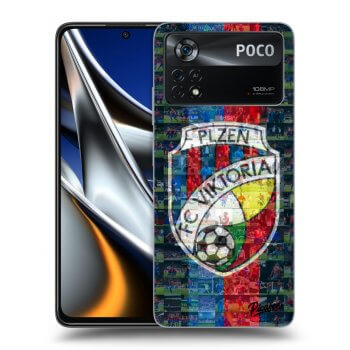 Obal pro Xiaomi Poco X4 Pro 5G - FC Viktoria Plzeň A