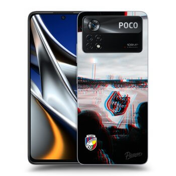 Picasee ULTIMATE CASE pro Xiaomi Poco X4 Pro 5G - FC Viktoria Plzeň B