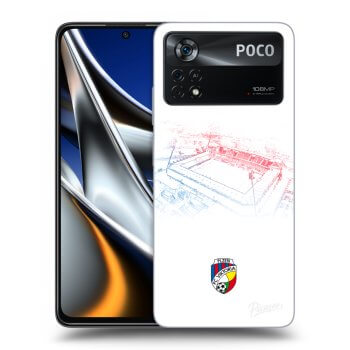 Obal pro Xiaomi Poco X4 Pro 5G - FC Viktoria Plzeň C