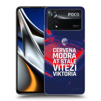 Obal pro Xiaomi Poco X4 Pro 5G - FC Viktoria Plzeň E