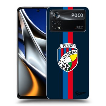 Obal pro Xiaomi Poco X4 Pro 5G - FC Viktoria Plzeň H