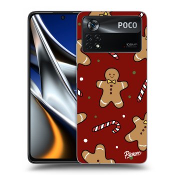 Picasee ULTIMATE CASE pro Xiaomi Poco X4 Pro 5G - Gingerbread 2